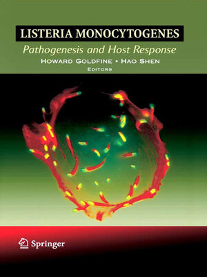 cover image of Listeria monocytogenes